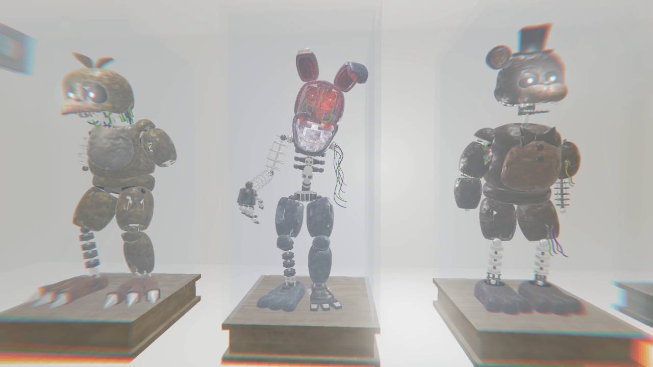 TJoC_R (The Joy Of Creation: Reborn) (EXTRA ROOM) - YouTube