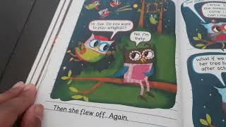 Owl Diaries: Eva's Big Sleepover: Book 9: Chapter 4 #owldiaries 