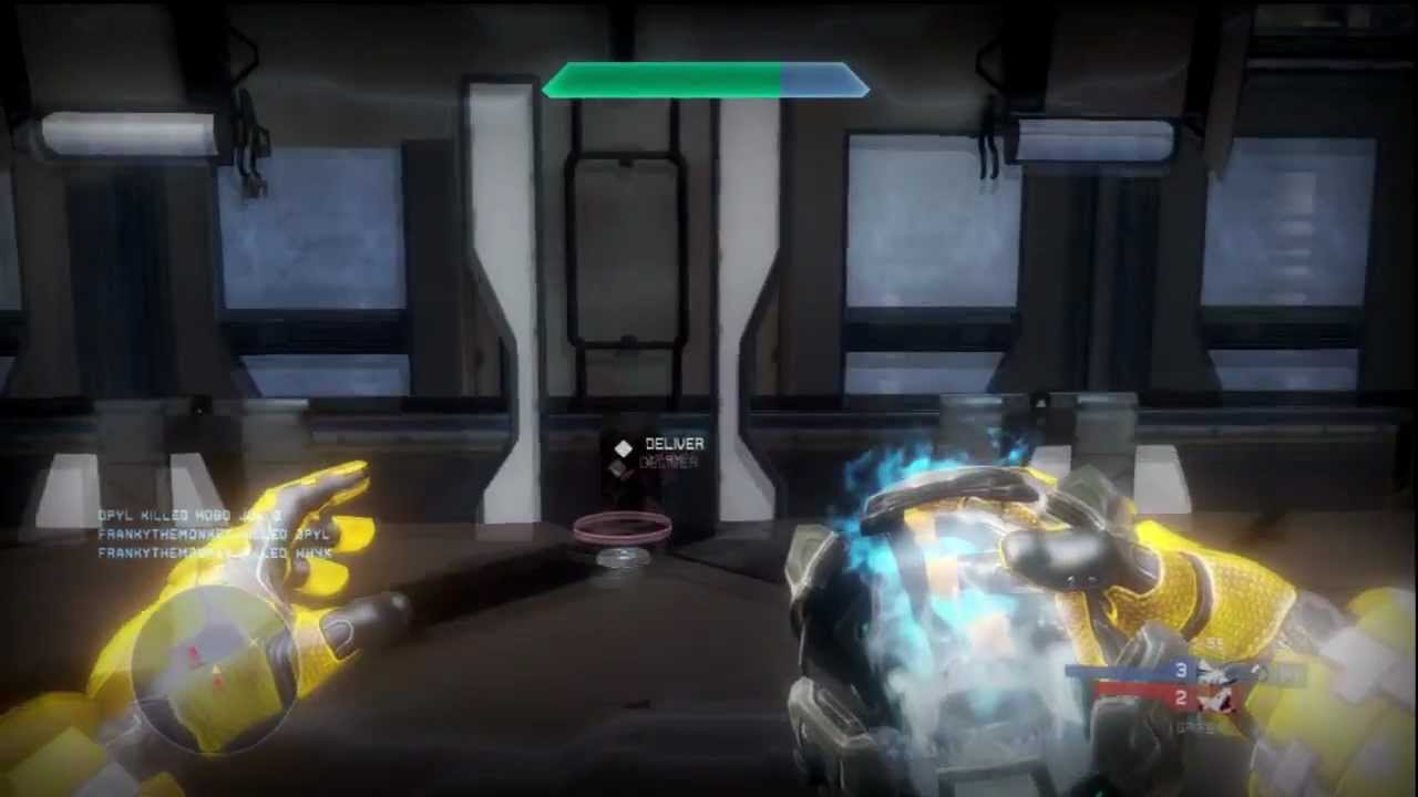 Halo 4 Griffball Montage!