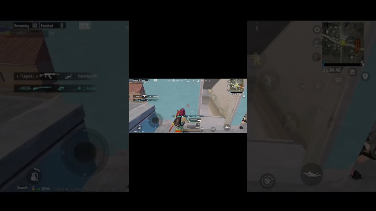 Close range with Shotgun 