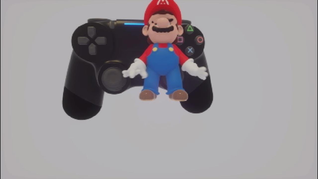 Super mario on the ps4 YouTube