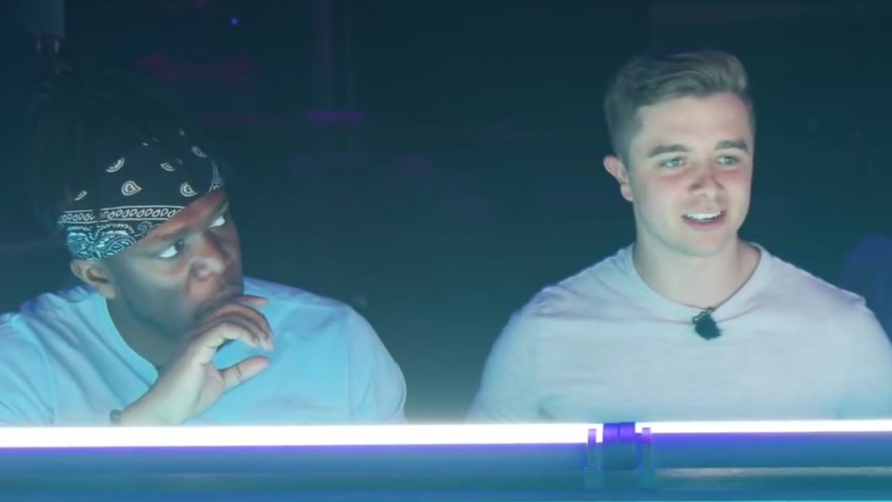 ChrisMD roasts the Sidemen and KSI is MAD…quiet