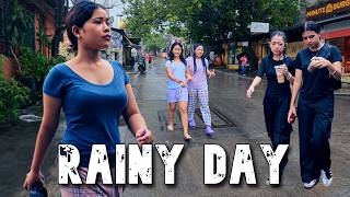 Unseen Faces of Hidden Alleys | A Relaxing Rainy Walk-Through Everyday Life [4K] 🇵🇭 screenshot 1