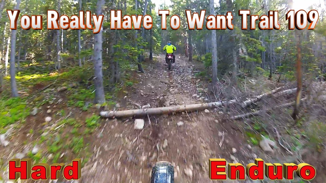 motovlog name You Really Have To Want Trail 109 - Hard Enduro