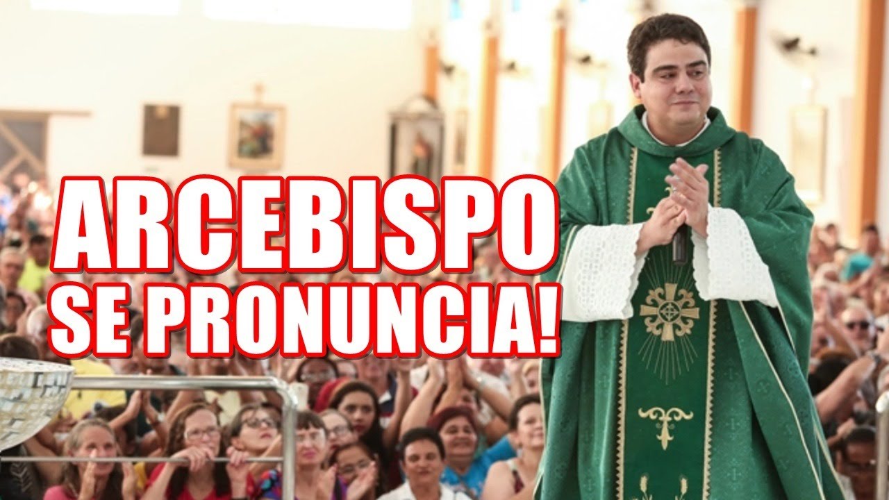 🔴 Padre Robson de Oliveira Arcebispo de Goiânia publica nota e escolhe o seu lado da história 🔴 Padre Robson de Oliveira Arcebispo de Goiânia publica nota e escolhe o seu lado da história