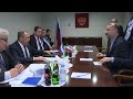С.В.Лавров и Х.Амирабдоллахиан, Нью-Йорк, 22 января 2024 года