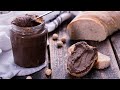 Homemade Nutella - Chocolate Hazelnut Praline Spread