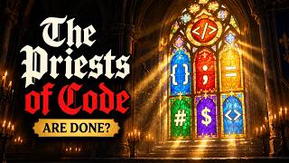Hand-Written Code Is Over: The Creator of Rails Says Programmers Were a Priesthood