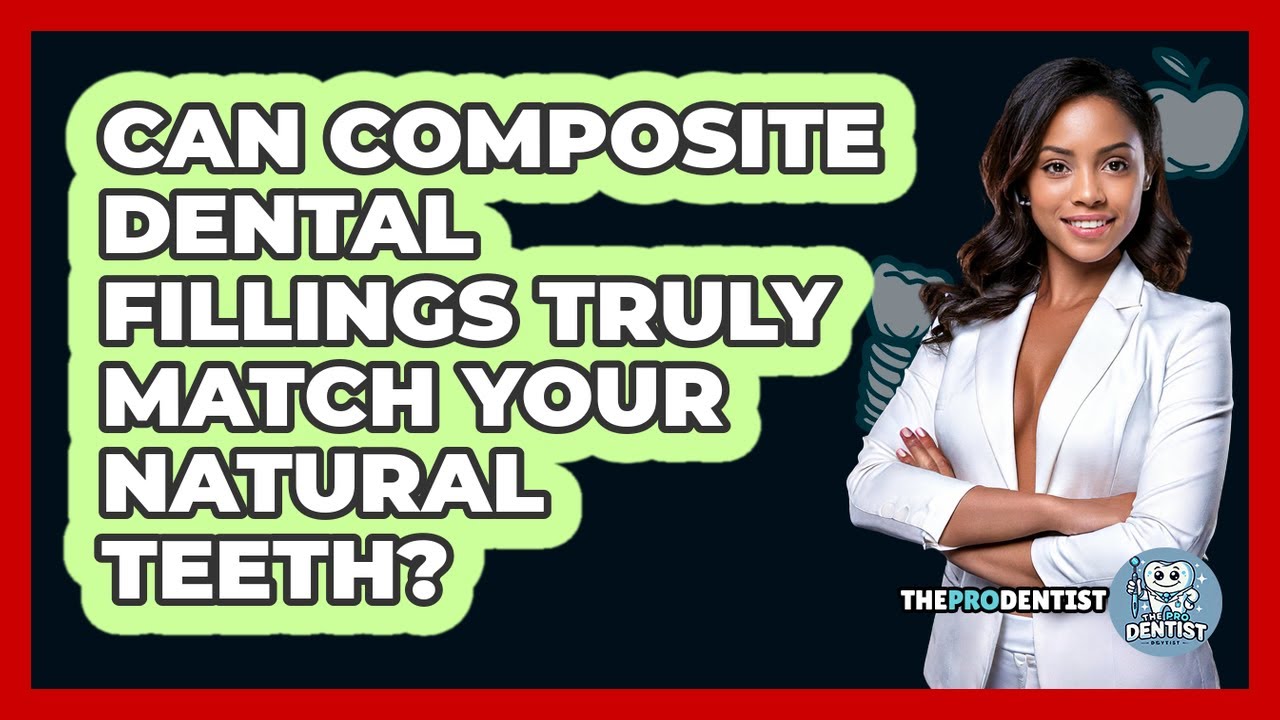 Can Composite Dental Fillings Truly Match Your Natural Teeth? - The Pro Dentist