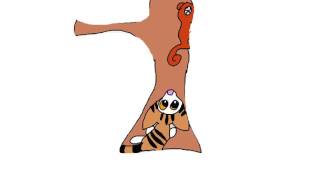 climbing a tree