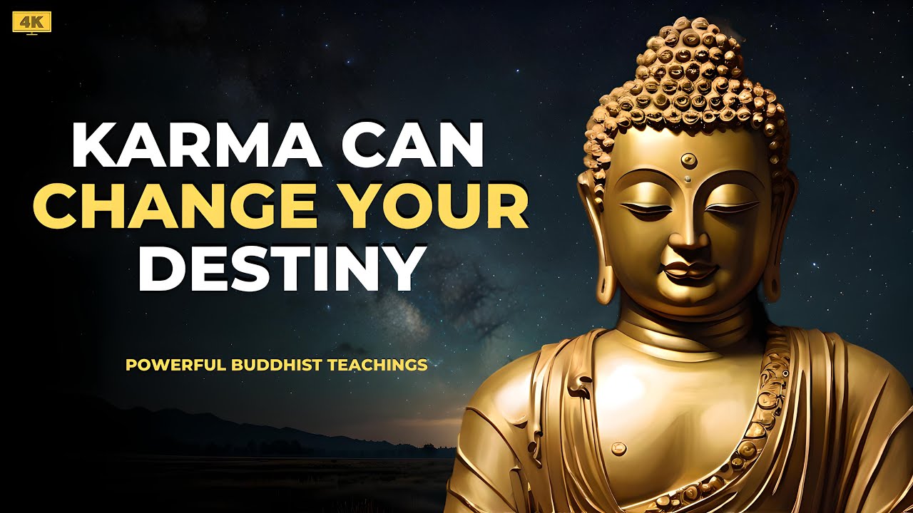 Karma Can Change Your Destiny | Buddhist Wisdom - YouTube