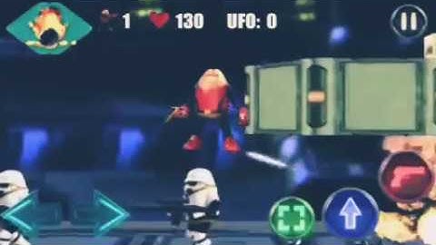 MEGA LEVEL 7 (UFO) - KILLER BEAN UNLEASHED