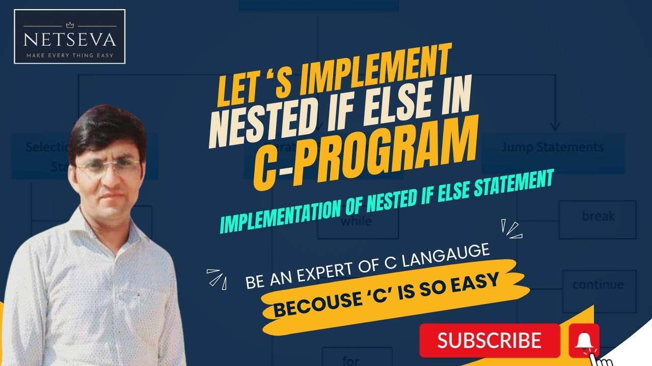 C implementation of nested if else - YouTube