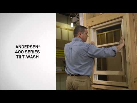 Identifying the Series of Hung Windows | Andersen Windows