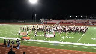 Band Show 12 — KRHS and JAHS play together