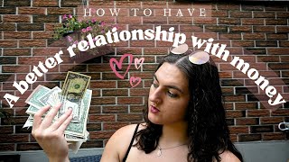 How to Improve your Relationship with Money