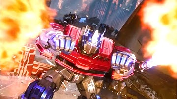 Transforemrs One - Optimus Prime vs Megatron with Sonic Frontiers Music "Find Your Flame"