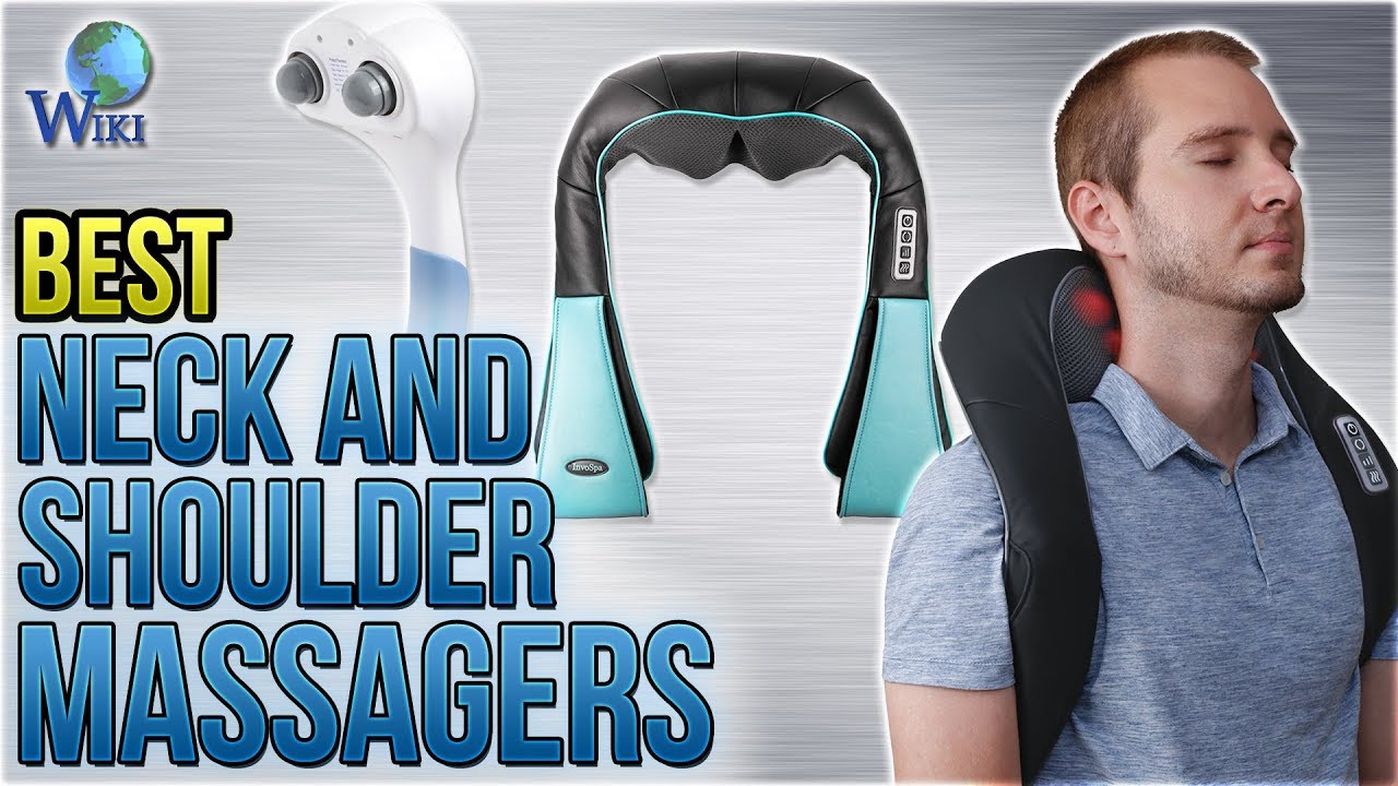 10 Best Neck and Shoulder Massagers 2018 