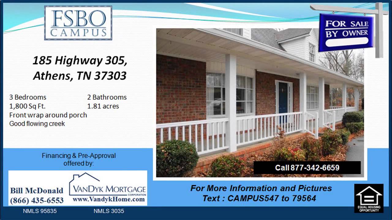 Rural Development eligible home for sale in Athens TN YouTube