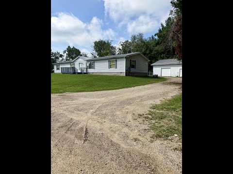 646 George Street, Clare, MI home video tour