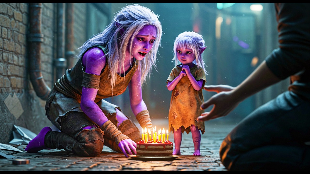 Моя мама такая одинокая… Не могли бы вы стать моим папой на её дне рождения? – умоляла маленькая ...