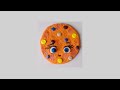 DIY How To Make Cookies With Clay 🍪 Miniature Cookies Tutorial | Easy Clay Art