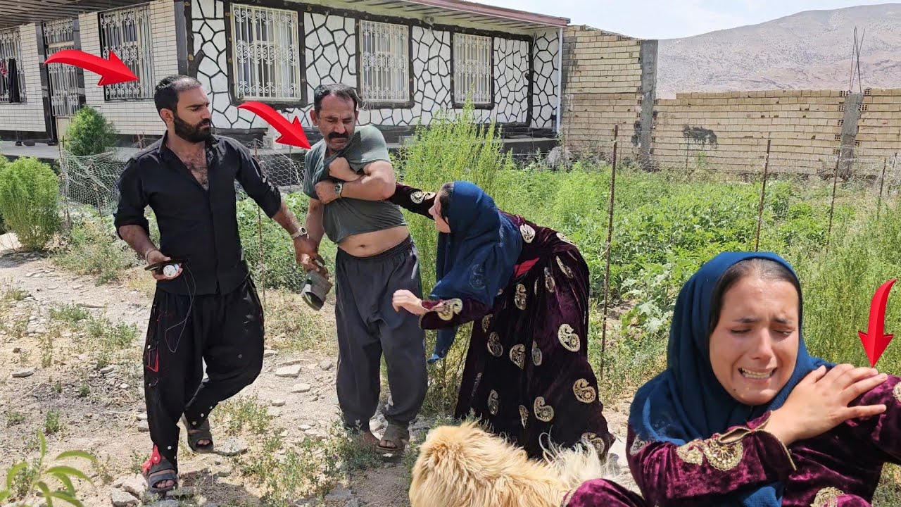 The critical moment of the conflict; Ashraf and Shokoofeh against Ali and Issa's reaction