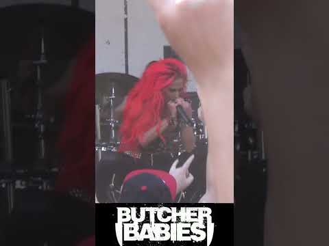 Butcher Babies - 2014 @VicariousVideoz