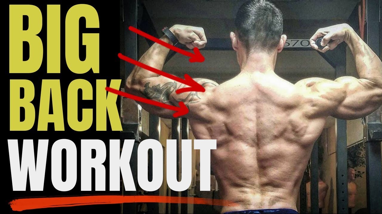 Dumbbell Only Big Back Workout For Men Over 40 Insane Pump