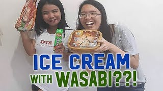 Wasabi Ice Cream Prank | Nell Chua