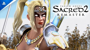 Sacred 2 Remaster - Announcement Trailer | PS5 Games