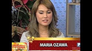 Maria Ozawa on doing movie in PH: So much fun