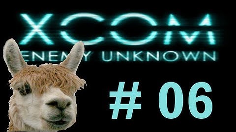 Alpaca Plays XCOM : Enemy Unknown - [Terror] Part 6