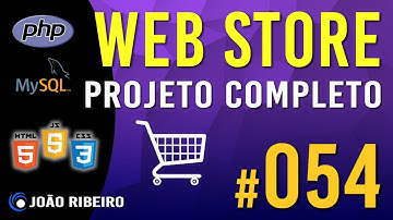 PHP Webstore #054 INÍCIO DO DESENVOLVIMENTO DO PERFIL DO USUÁRIO
