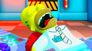 LEGO Dimensions Story Mode Walkthrough Part 3 Meltdown at Sector 7-G