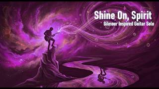 Shine On, Spirit | Melodic Progressive Rock | Gilmour Inspired Guitar Solo