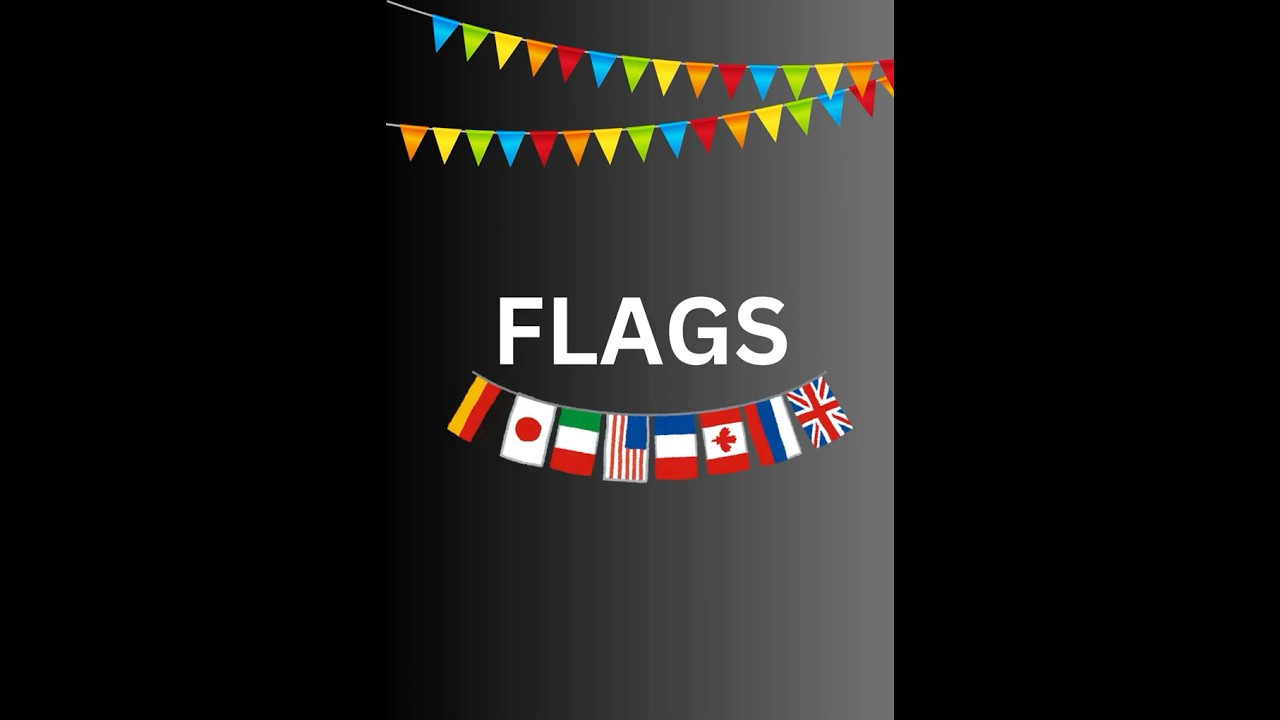 | Learn Flags in 5 Minutes. For full video subscribe