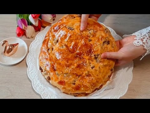 Очень #вкусный Пирог с фаршем! #бабушкина рецепт. Обязательно приготовьте