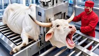 😱 Inside the White Brahman Bull Horn Factory | How Luxury Leather Whiskey Glass Holders Are Made