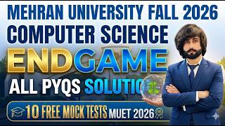Mehran University Computer Science Past Papers I MUET Computer Past Papers Solved I MUET Past Papers