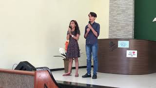 João Pedro & Adamy - Versos (Patricia Romania e Jeferson Pillar)