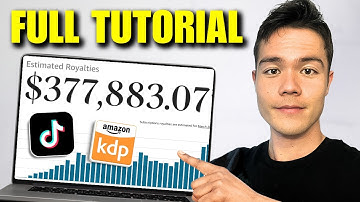TikTok Shop for Amazon KDP - Full Beginner Tutorial