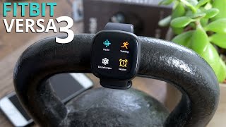 fitbit VERSA 3 im Test: Funktionen, Einstellungen & Menü im Detail | Anleitung & Handbuch (2020)