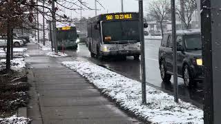 SMART GILLIG BRT#3757 ROUTE 560 GRATIOT TO 23 MILE