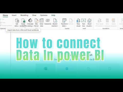 Power BI Tutorial: Connect Data Sources Easily (Beginner Friendly)