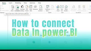 Power BI Tutorial: Connect Data Sources Easily (Beginner Friendly)