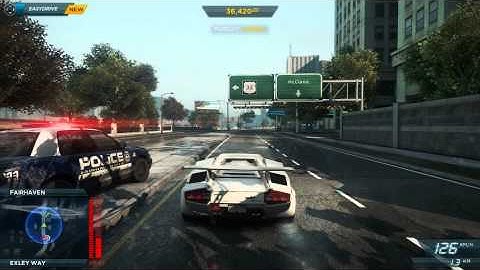 Need for Speed Most Wanted (Lamborghini Countach)