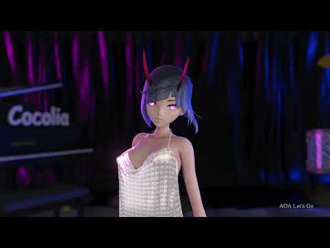 【4KMMD】AOA - Heart Attack[Genshin Impact/Yelan]