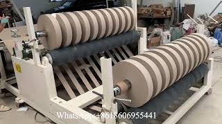 Best high speed brown kraft paper slitter and rewinding