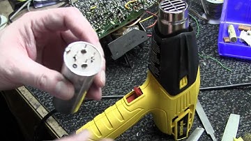 Computer Space! - part 2 - Recapping the PCB